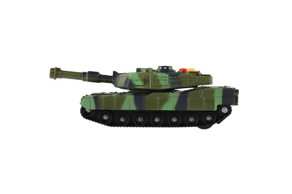 Plastic Tank with Lights and Sounds