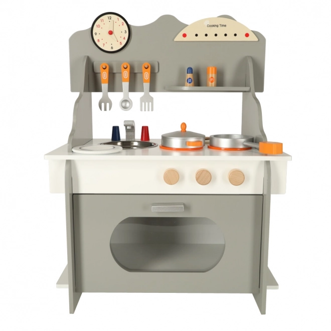 Wooden Children's Kitchen Set with Accessories