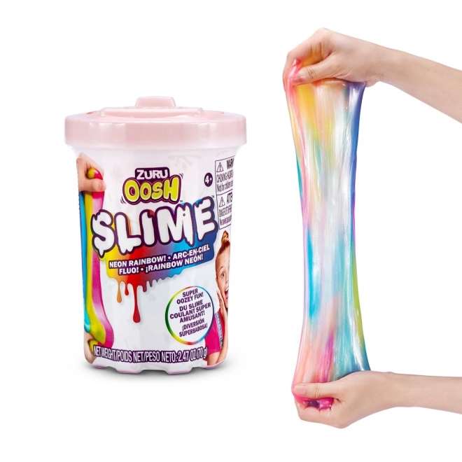 Oosh Slime Small Tube 4-Pack