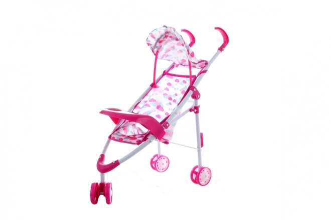 Metal Toy Stroller for Little Girls