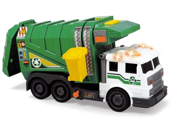 Garbage Truck Toy with Sound and Light Effects