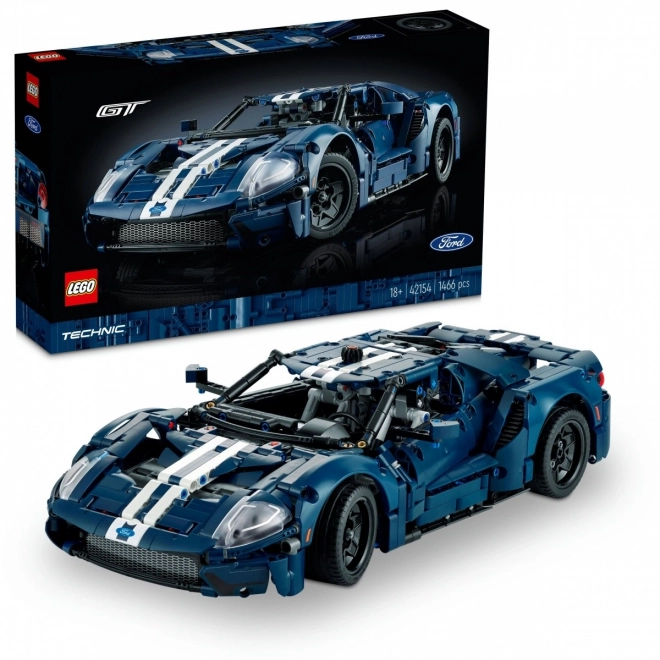 Lego Technic Ford GT 2022 Edition