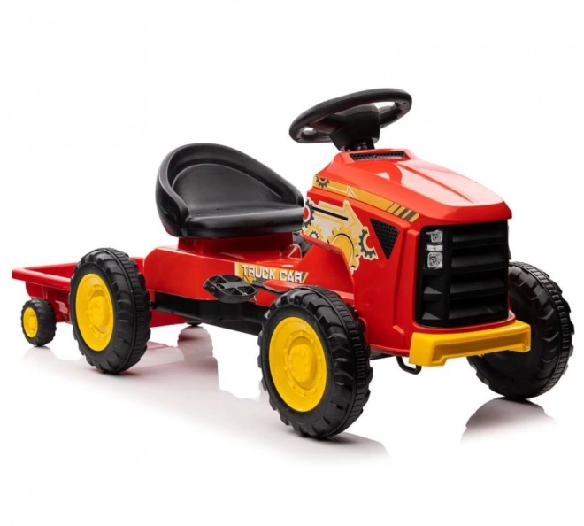 Pedal Tractor Red