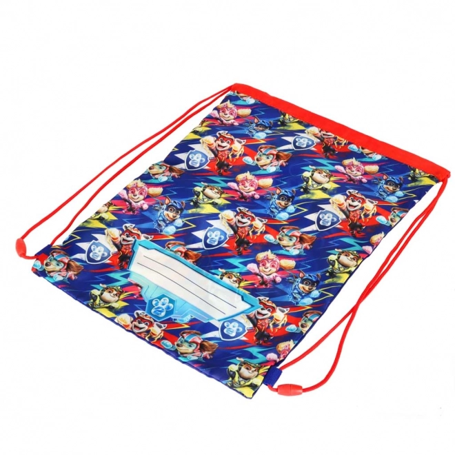 Paw Patrol Kids' Shoe Bag Blue