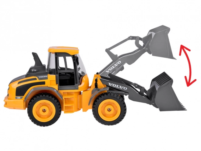 Remote Control Volvo Bulldozer 1:16 with Lights and Sound