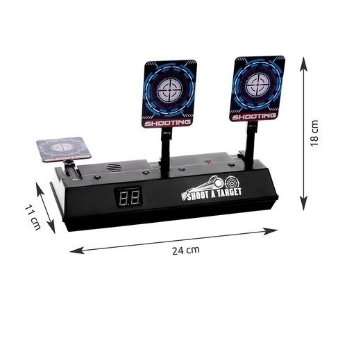 Electronic Shooting Target for Nerf Blasters