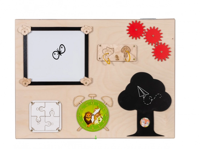 Wooden Sensory Activity Board