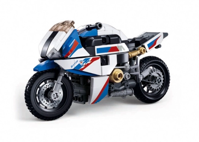 Motorcycle 1000RR Building Set