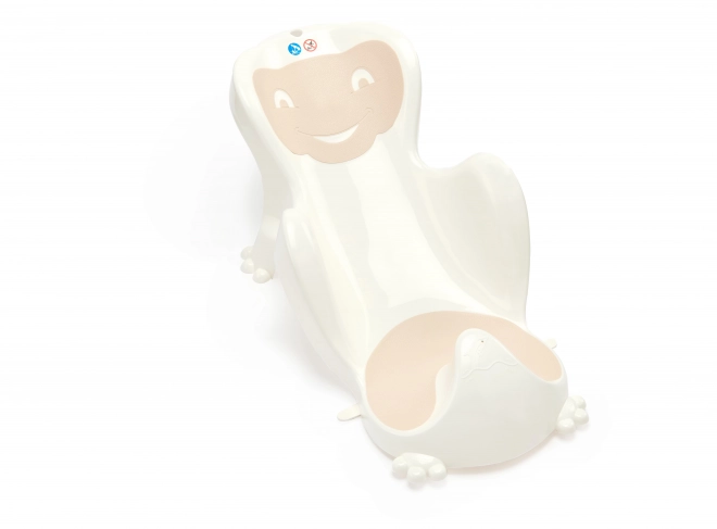 Baby Bath Lounger Off White