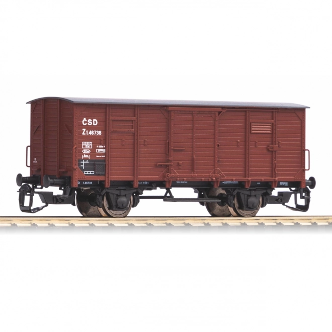 Piko covered wagon ČSD era III