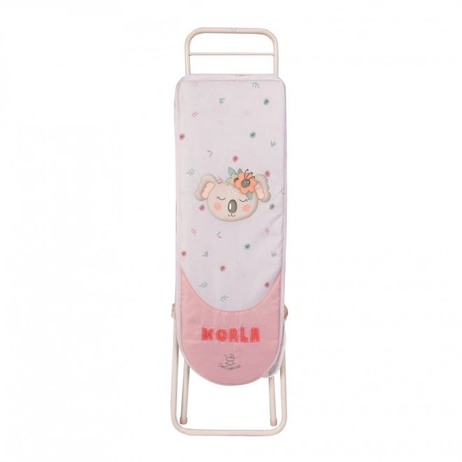 Folding Doll Ironing Board with Accessories - Koala Collection