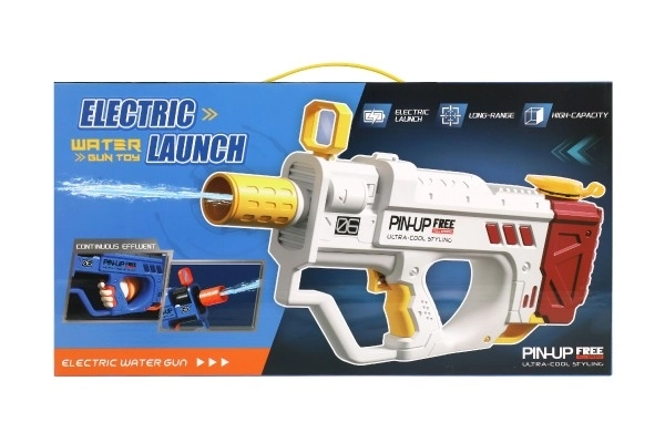 Battery-Powered Water Gun with Sound