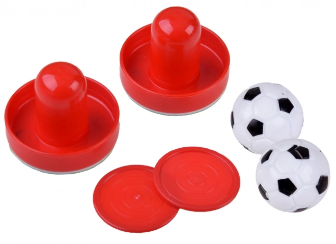 Family Game Soccer Air Hockey 2 in 1