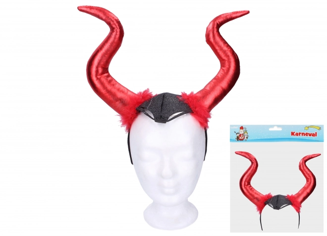 Devil Horns Headband