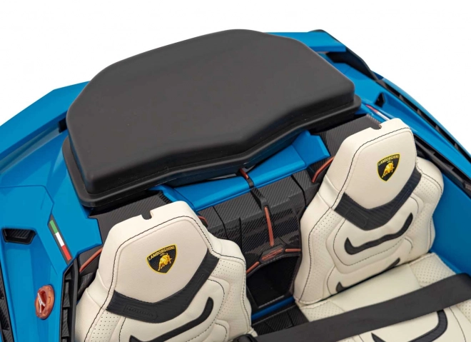 Ružové vozidlo Lamborghini Sian – Modré