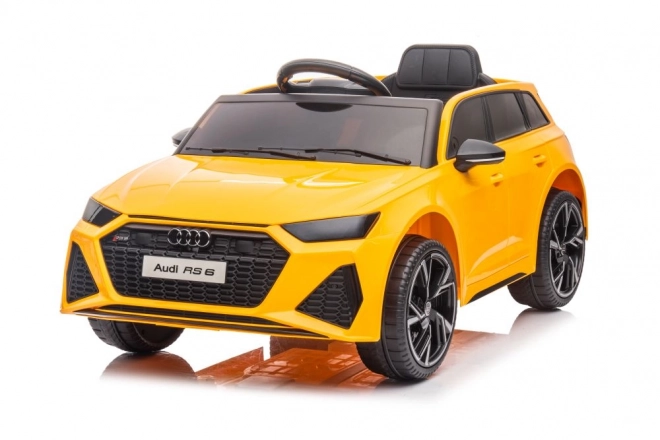 Battery Operated Ride-On Car Audi RS6