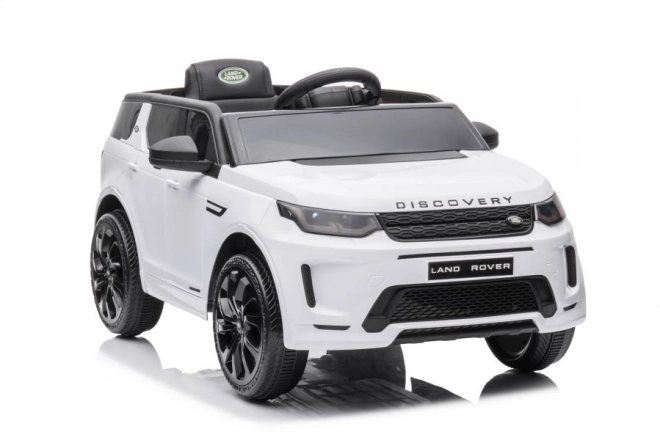 Electric Ride-On Range Rover White