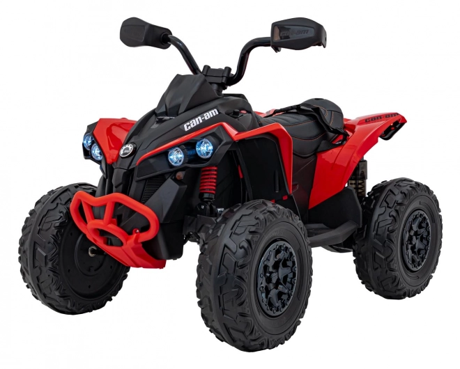 Maverick ATV red