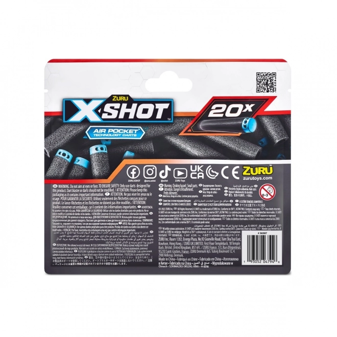 X-Shot Excel Dart Refill Pack