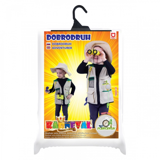 Little Explorer Costume with Accessories