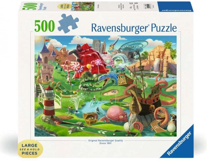 Ravensburger Puzzle Mini Golf Paradise XXL