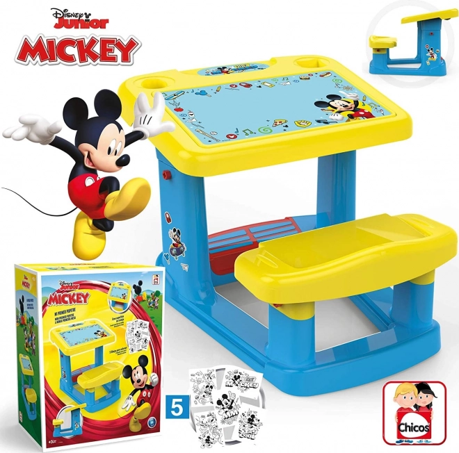 My First School Desk Mickey