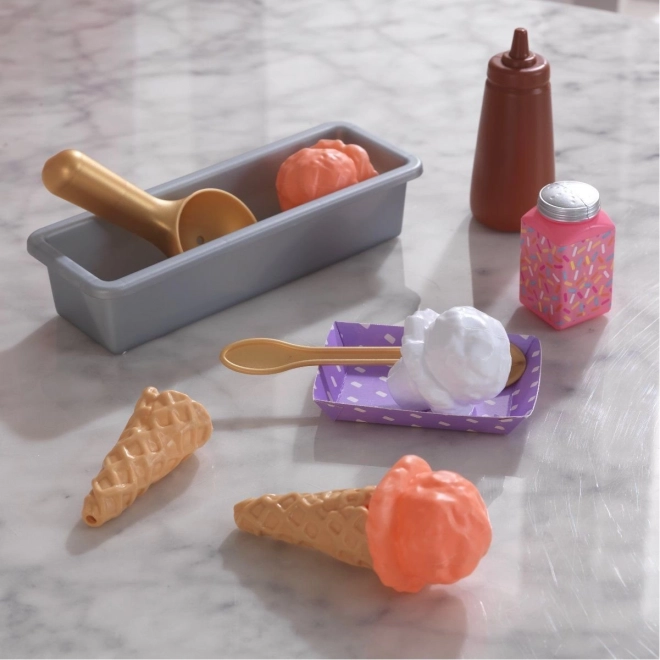 Kidkraft Create & Cook Peach Popsicles