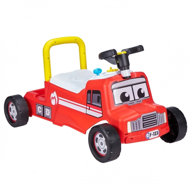 Tiny Town Fire Truck Buggy Red