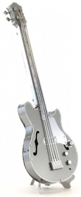 3D Puzzle Model Bass Guitar