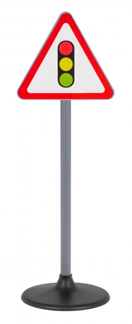 Educational Traffic Sign Set for Kids 3+