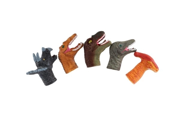 Finger Puppet Dinosaurs Set