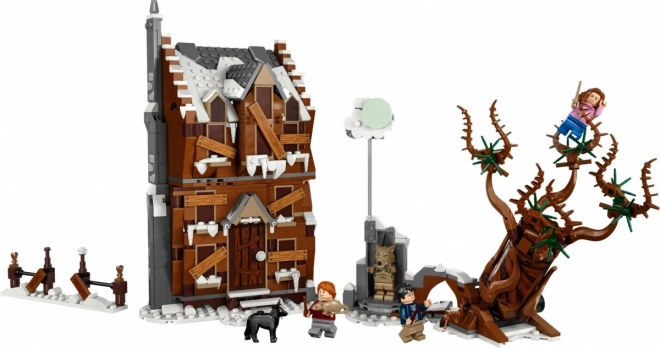 Harry Potter Konstruktionsset Schreie Hütte und Peitschende Weide