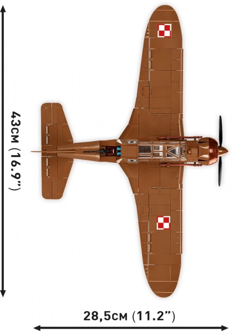 Cobi PZL.23 Karaś Model 1:32 Set