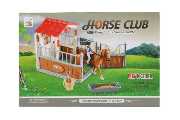 Farm Set with Horse and Accessories