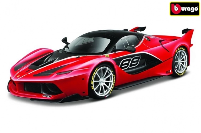 Bburago Ferrari Signature Series FXX K Red