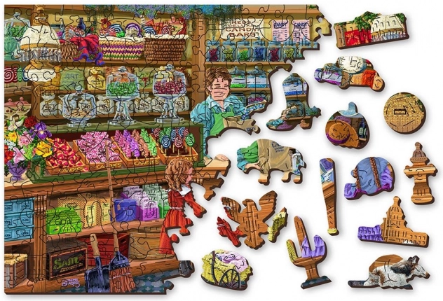 Puzzle bifacciale 2in1 per divertimento raddoppiato