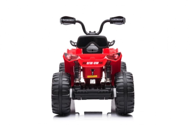 Electric Quad Bike Red