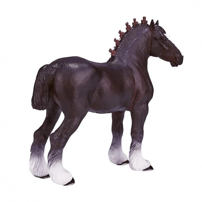 Realistic Shire Horse Figurine