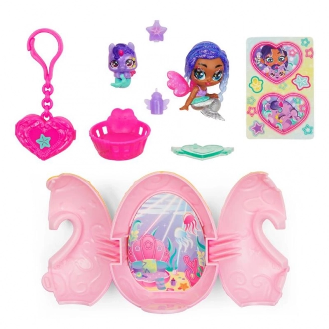 Hatchimals Pixies mit Baby und Zubehör