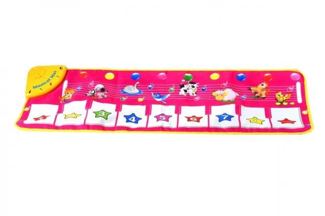 Musical Piano Carpet for Kids