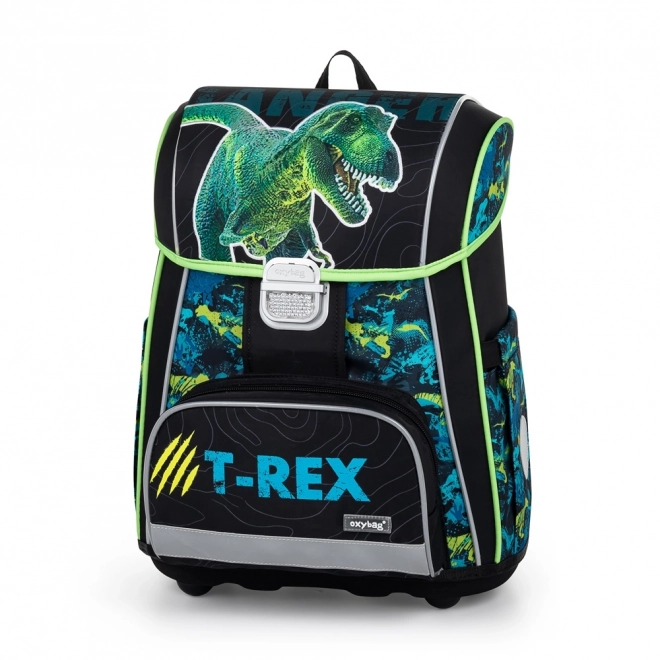 School Backpack Premium Dinosaur