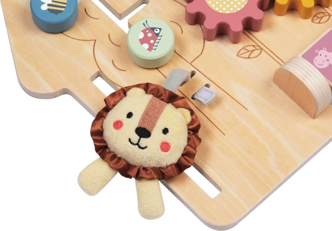 Lion's House Activity Board by 2Kids Toys