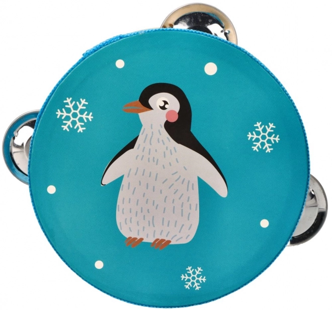 Penguin Tambourine Toy