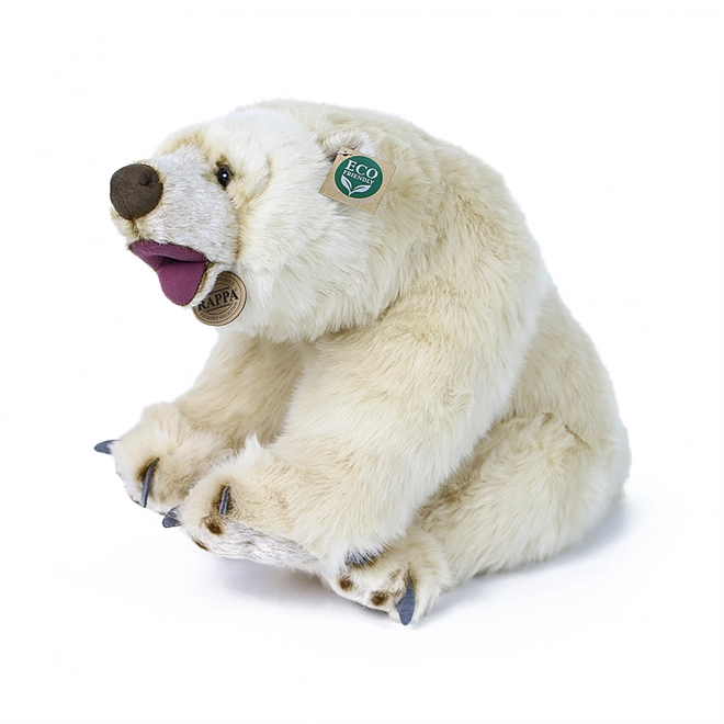 Eco-Friendly Plush Polar Bear 43 cm