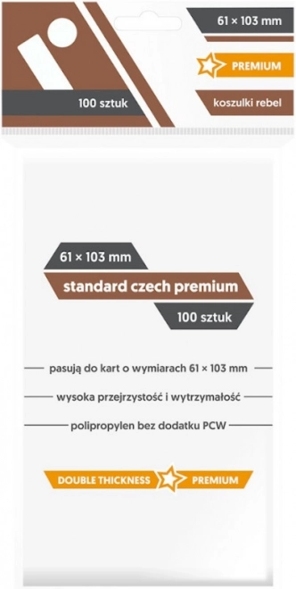 Standard Czech Premium 100 Card Sleeves