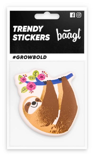 Sloth Sticker