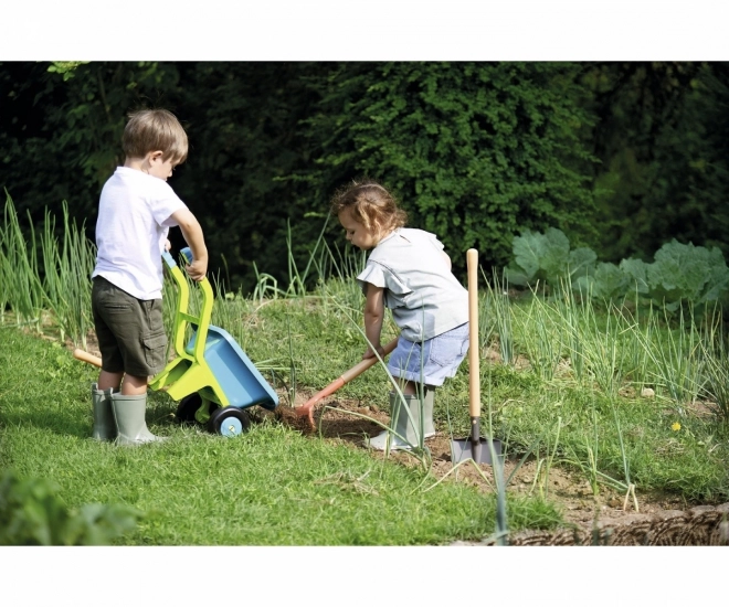 Deluxe Garden Wheelbarrow Set