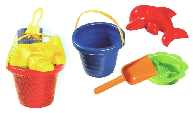 Sand Play Set for Kids - 4 Piece Mix