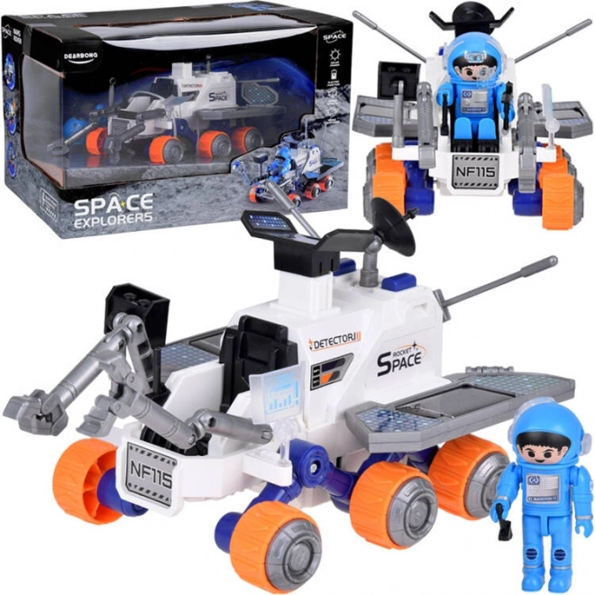 Space Rover Toy with Moving Parts