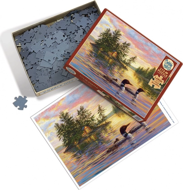 Cobble Hill Peaceful Evening XL Puzzle 275 Pieces